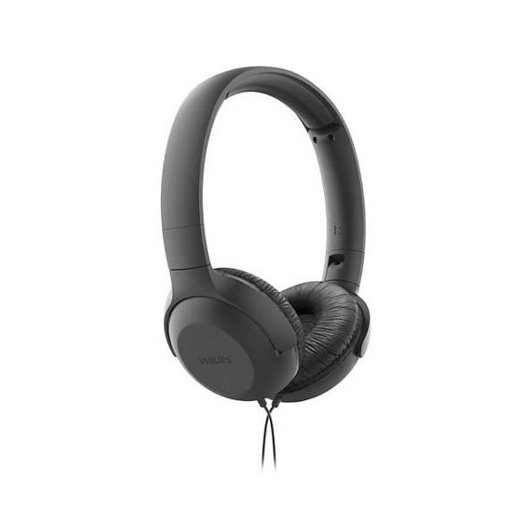 AURICULAR PHILIPS TAUH201 DIADEMA CON MICRO NEGRO